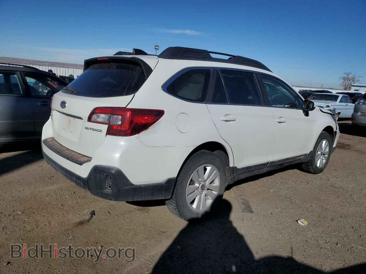 2019 SUBARU OUTBACK - VIN: 4S4BSAFC3K3201785 - Фото 3