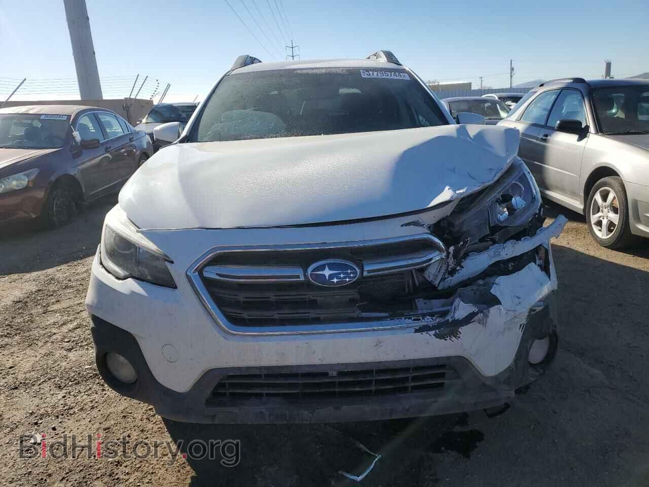 2019 SUBARU OUTBACK - VIN: 4S4BSAFC3K3201785 - Фото 5
