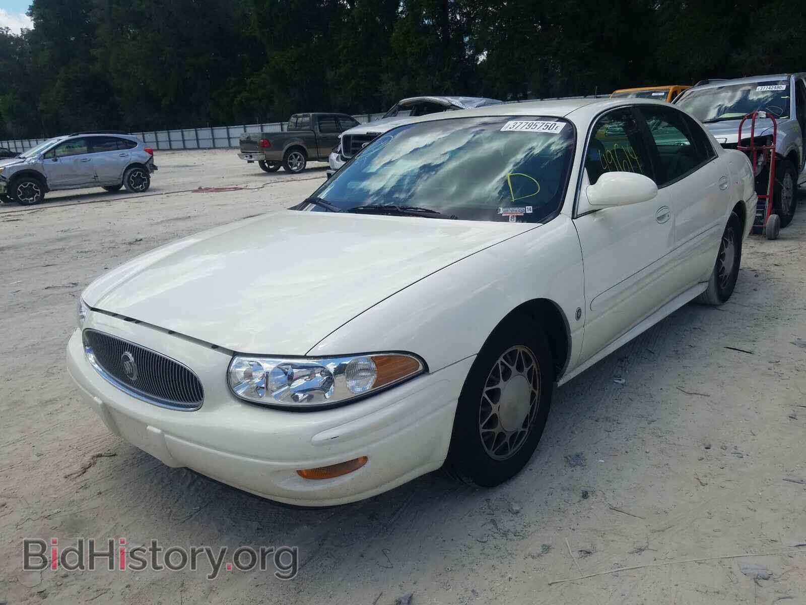 2004 BUICK LESABRE - VIN: 1G4HP54KX4U107610 - Фото 2