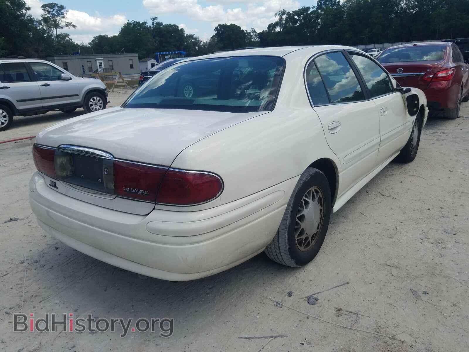 2004 BUICK LESABRE - VIN: 1G4HP54KX4U107610 - Фото 4