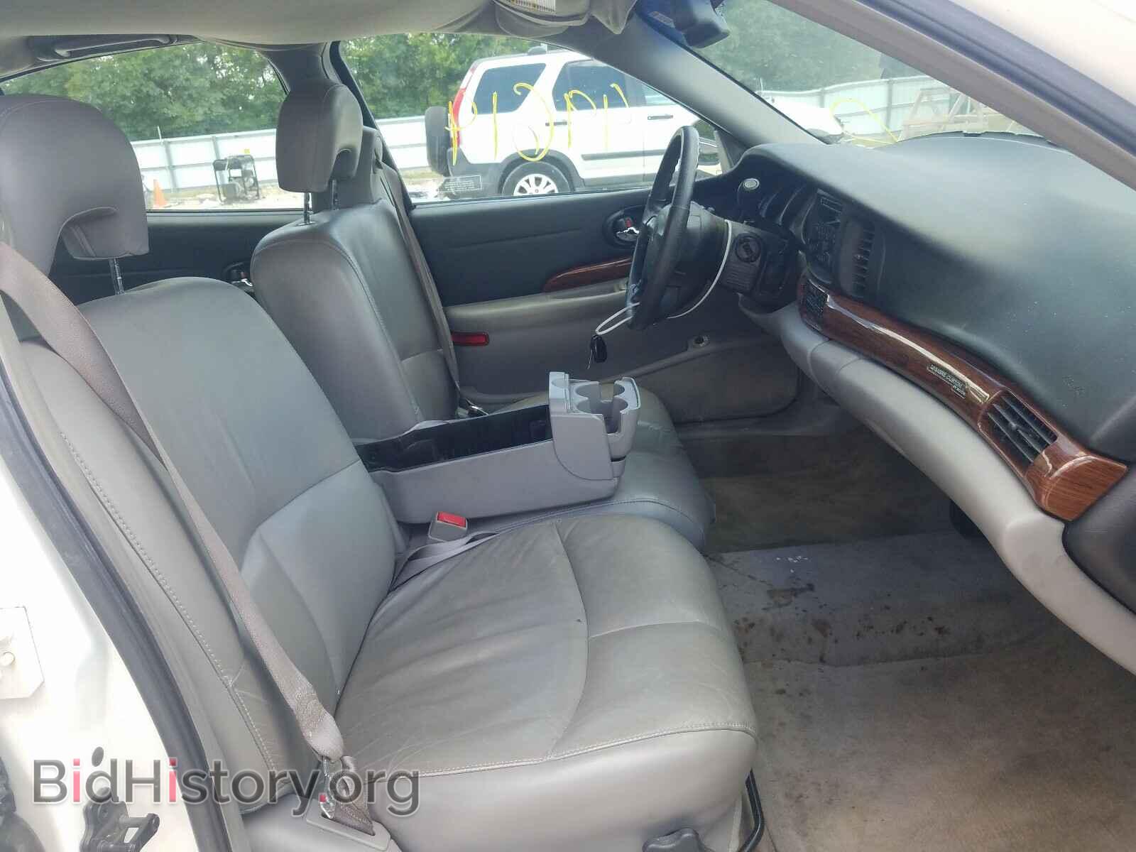 2004 BUICK LESABRE - VIN: 1G4HP54KX4U107610 - Фото 5
