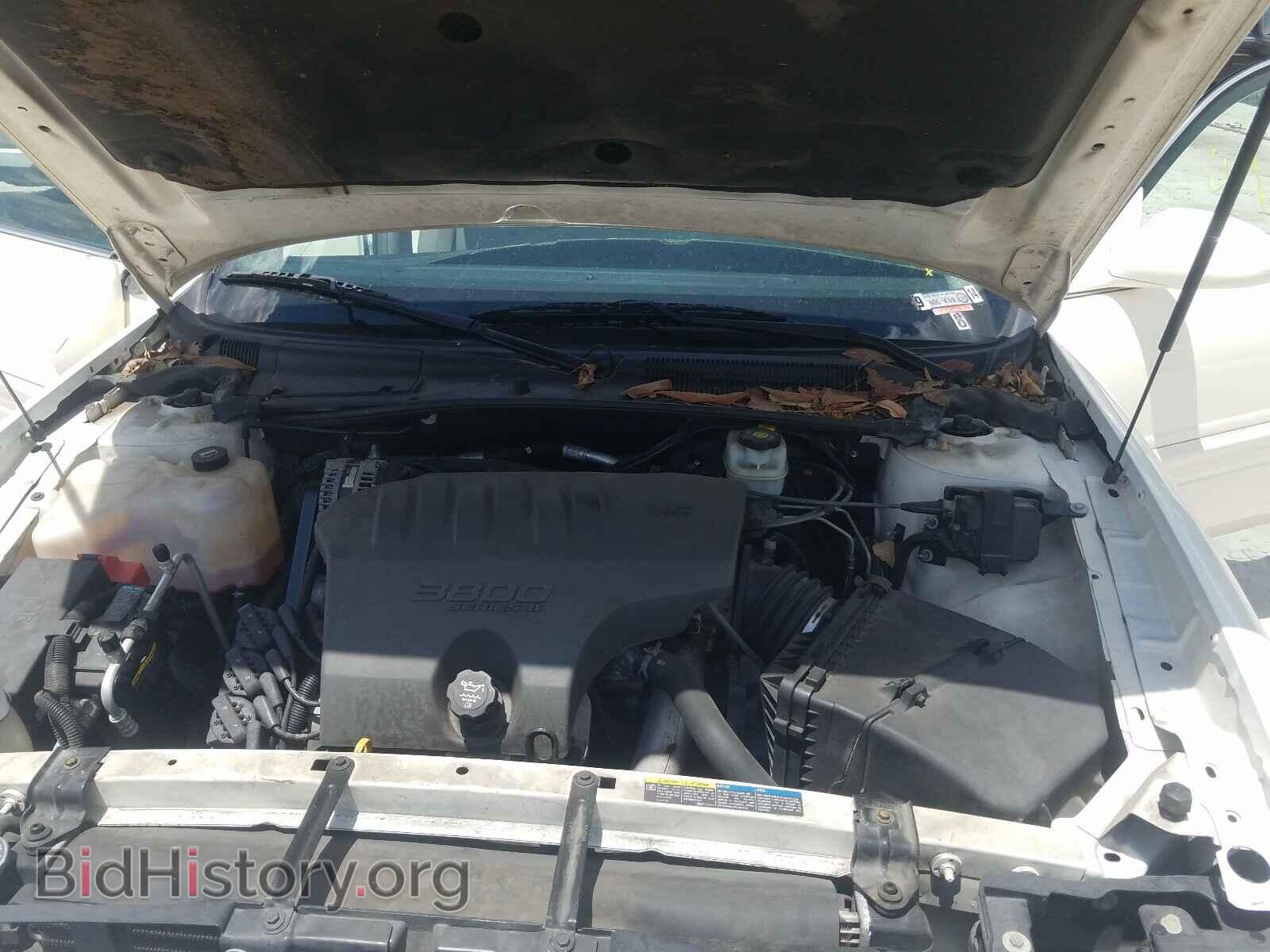 2004 BUICK LESABRE - VIN: 1G4HP54KX4U107610 - Фото 7