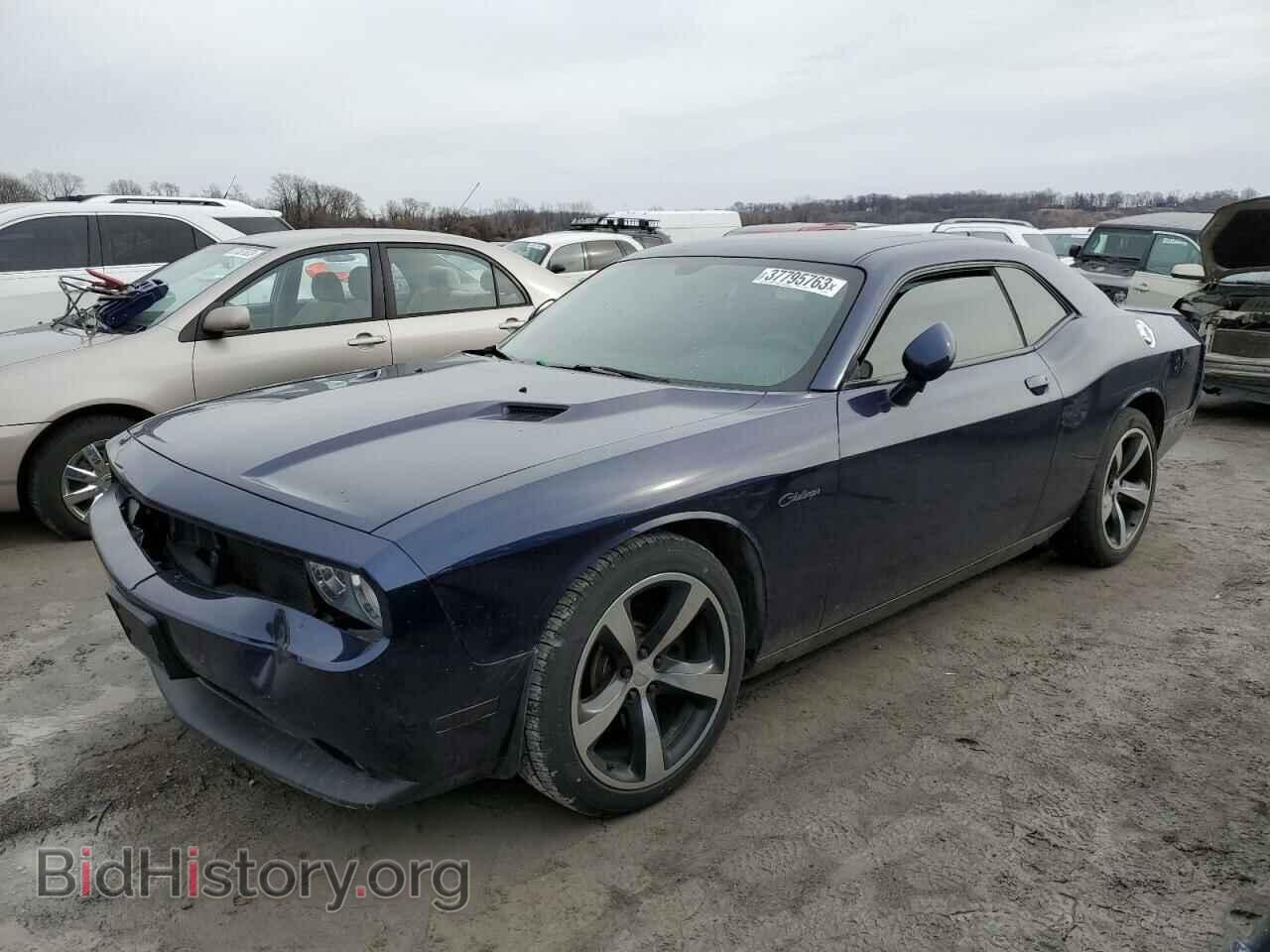Фотография 2C3CDYBT0EH136868 - DODGE CHALLENGER 2014
