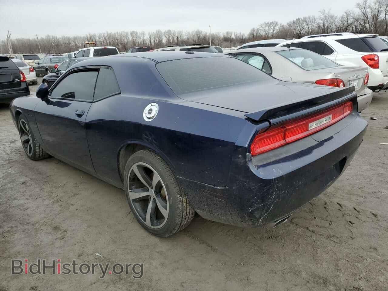 2014 DODGE CHALLENGER - VIN: 2C3CDYBT0EH136868 - Фото 2