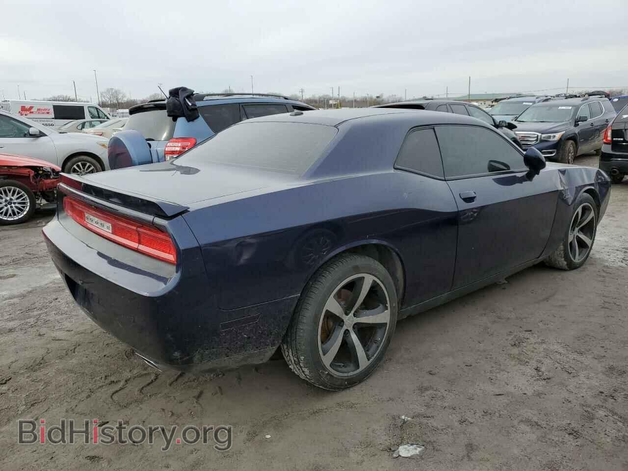 2014 DODGE CHALLENGER - VIN: 2C3CDYBT0EH136868 - Фото 3