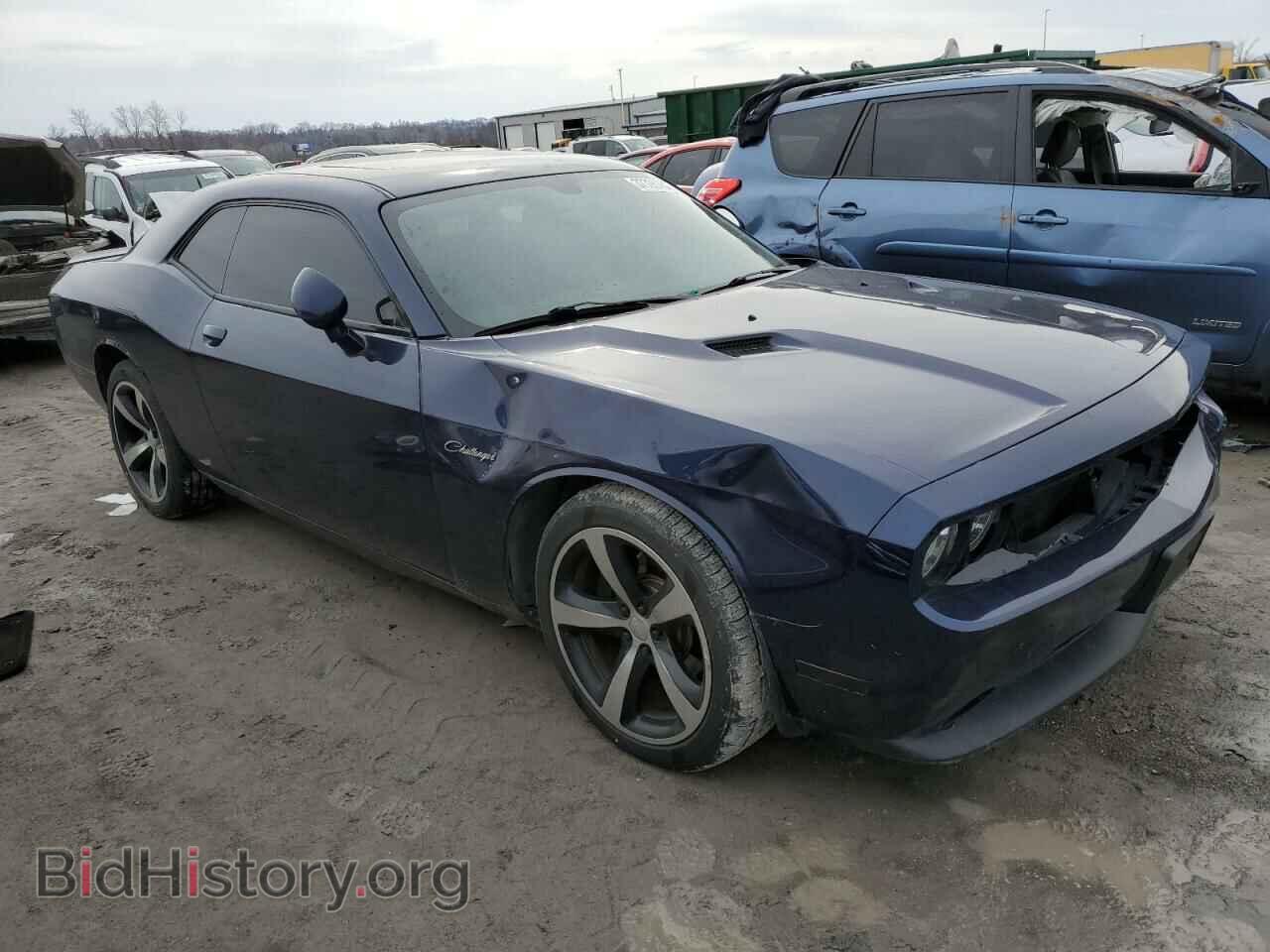 2014 DODGE CHALLENGER - VIN: 2C3CDYBT0EH136868 - Фото 4