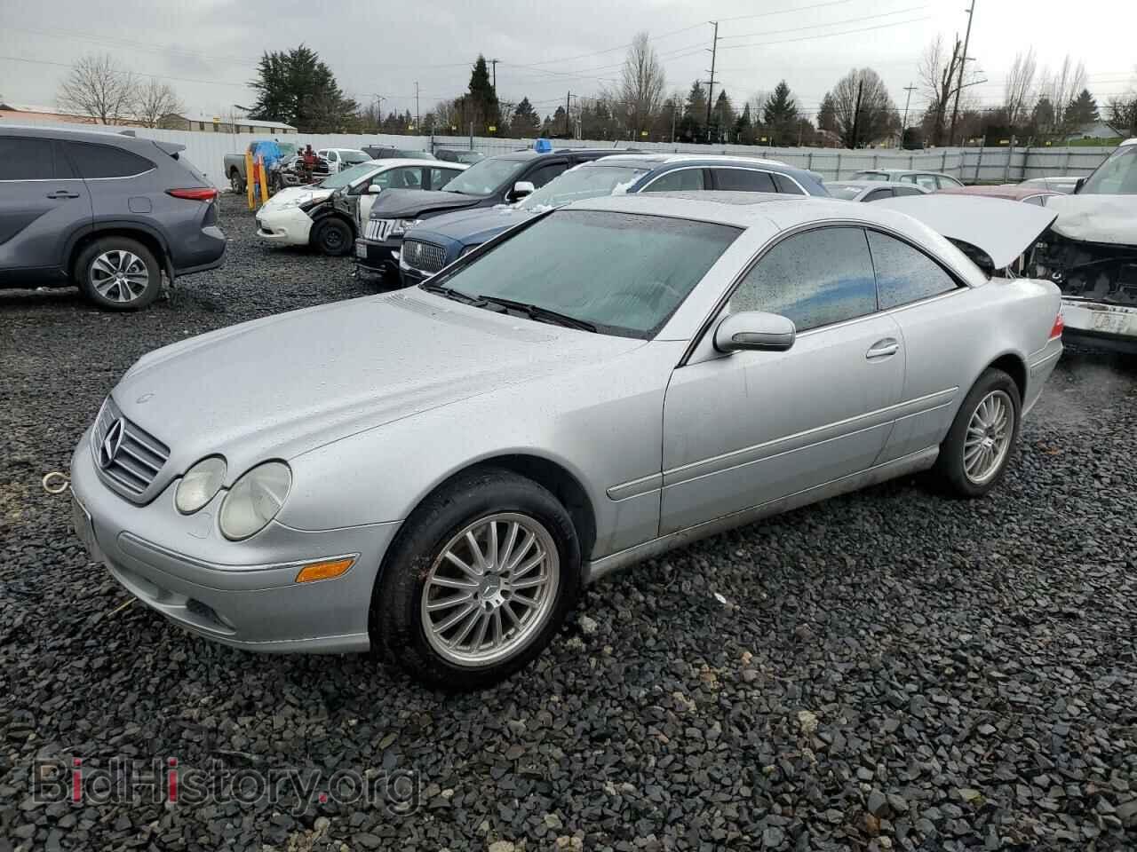Фотография WDBPJ75J8YA002153 - MERCEDES-BENZ CL-CLASS 2000