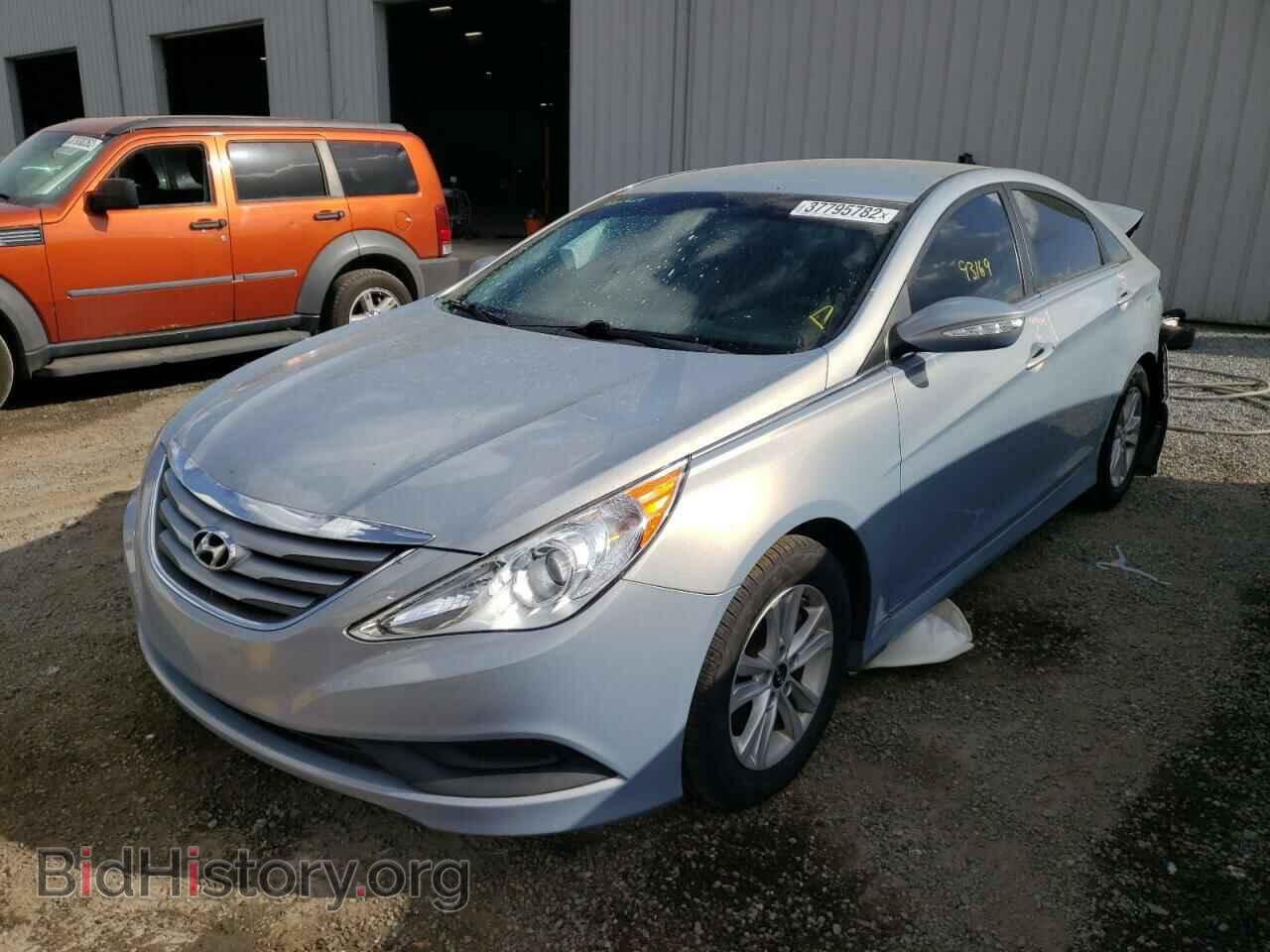 2014 HYUNDAI SONATA - VIN: 5NPEB4AC8EH832485 - Фото 2
