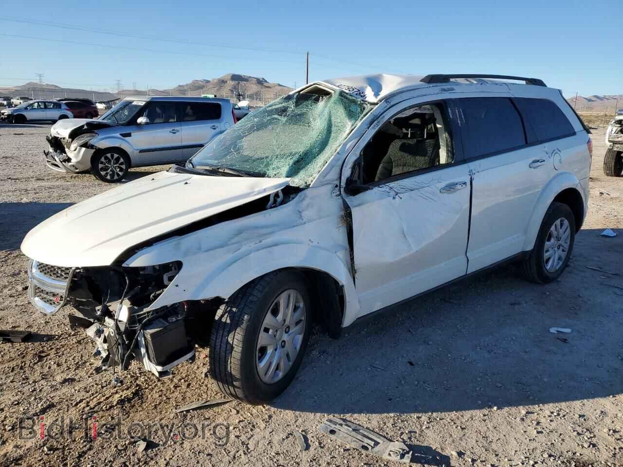 Photo 3C4PDCAB2LT262579 - DODGE JOURNEY 2020