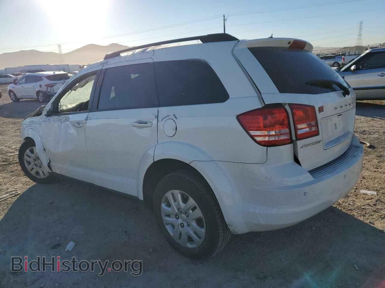 2020 DODGE JOURNEY - VIN: 3C4PDCAB2LT262579 - Фото 2