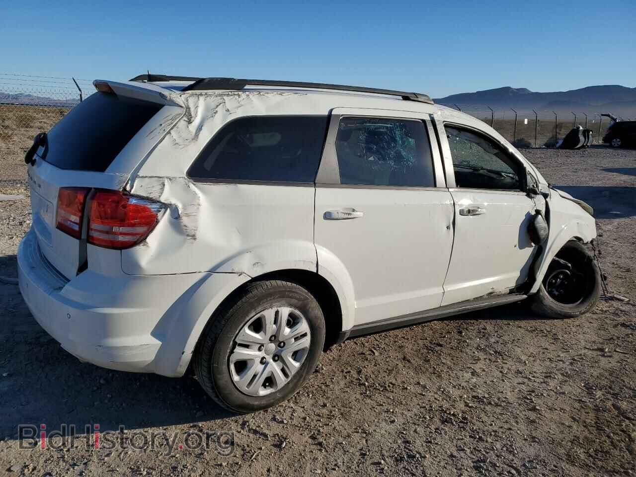 2020 DODGE JOURNEY - VIN: 3C4PDCAB2LT262579 - Фото 3