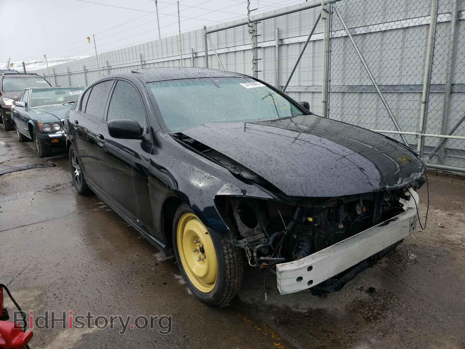 Photo JTHCH96S160006710 - LEXUS GS300 2006