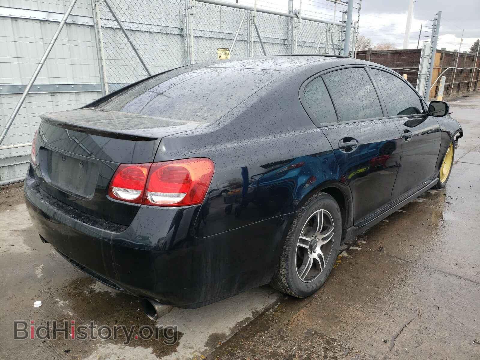 2006 LEXUS GS300 - VIN: JTHCH96S160006710 - Фото 4