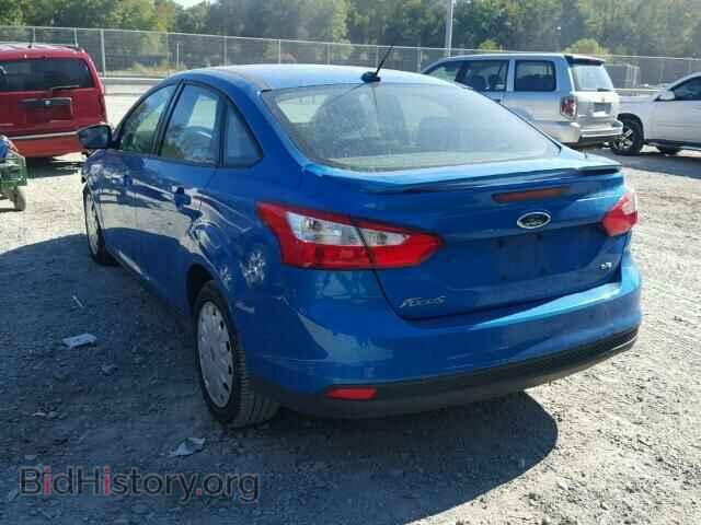 2012 FORD FOCUS - VIN: 1FAHP3F24CL151635 - Фото 3