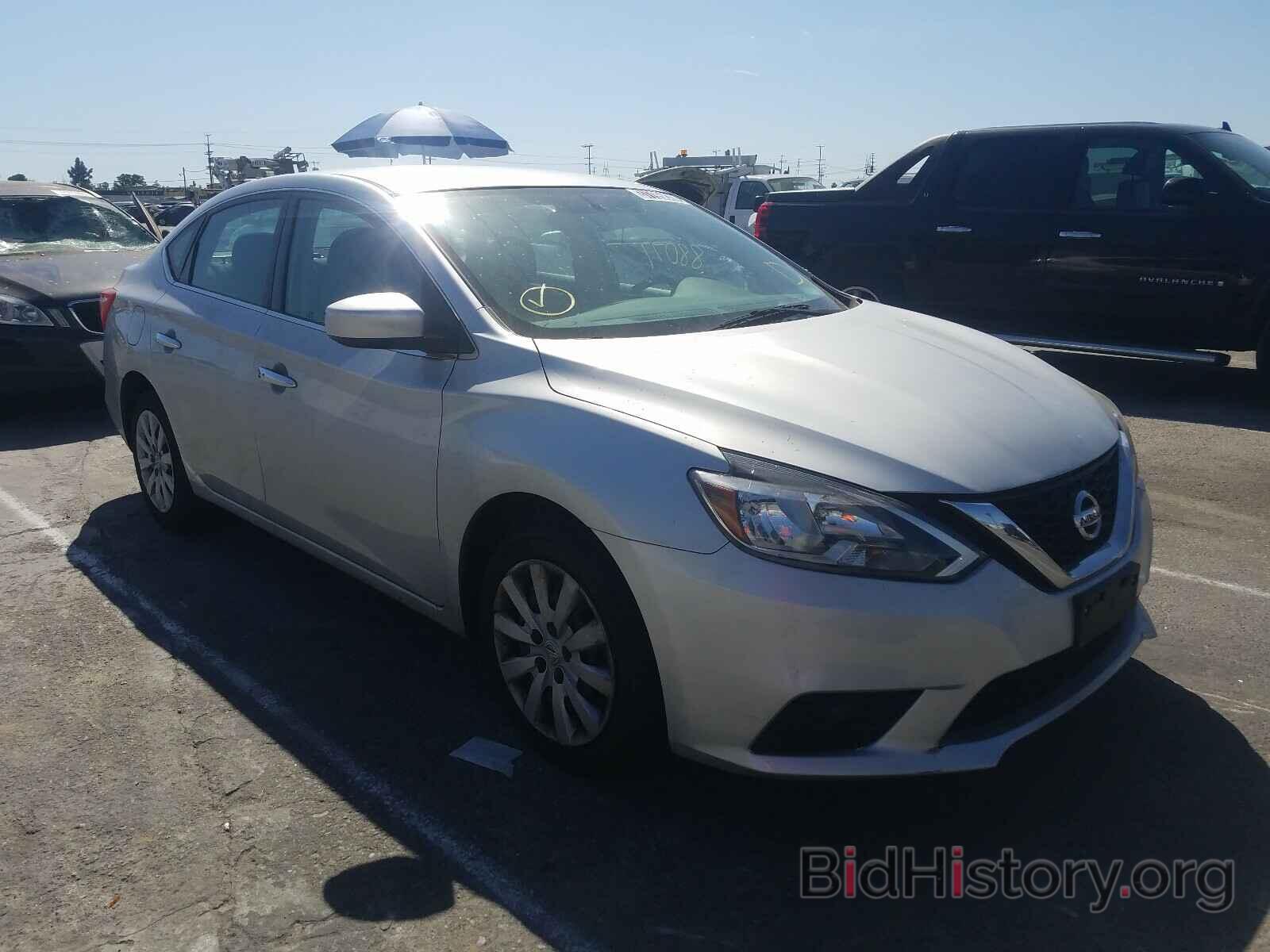 Photo 3N1AB7AP9HY340075 - NISSAN SENTRA 2017