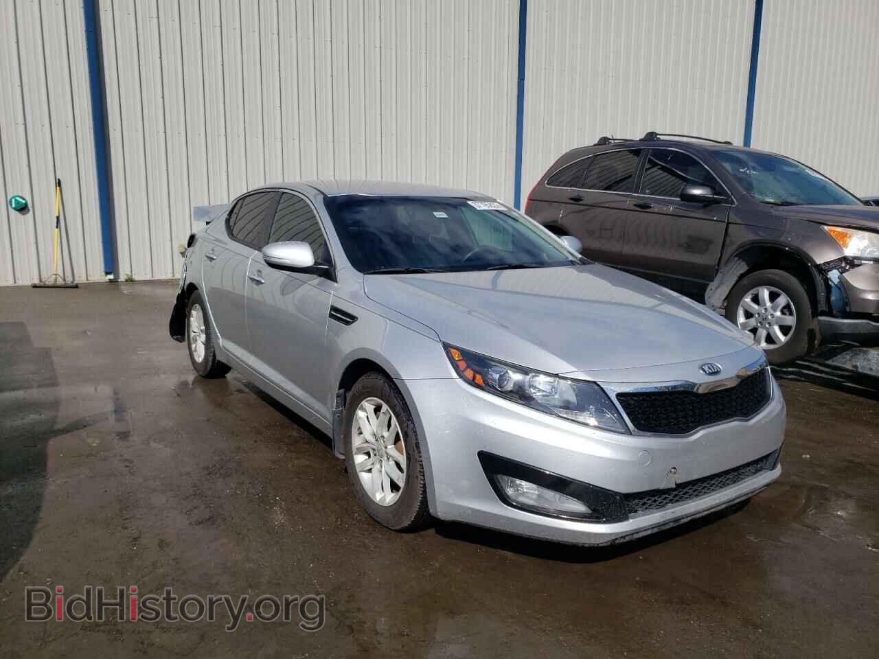 Фотография KNAGM4A71D5367453 - KIA OPTIMA 2013
