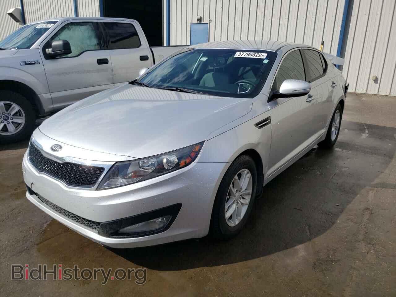 2013 KIA OPTIMA - VIN: KNAGM4A71D5367453 - Фото 2