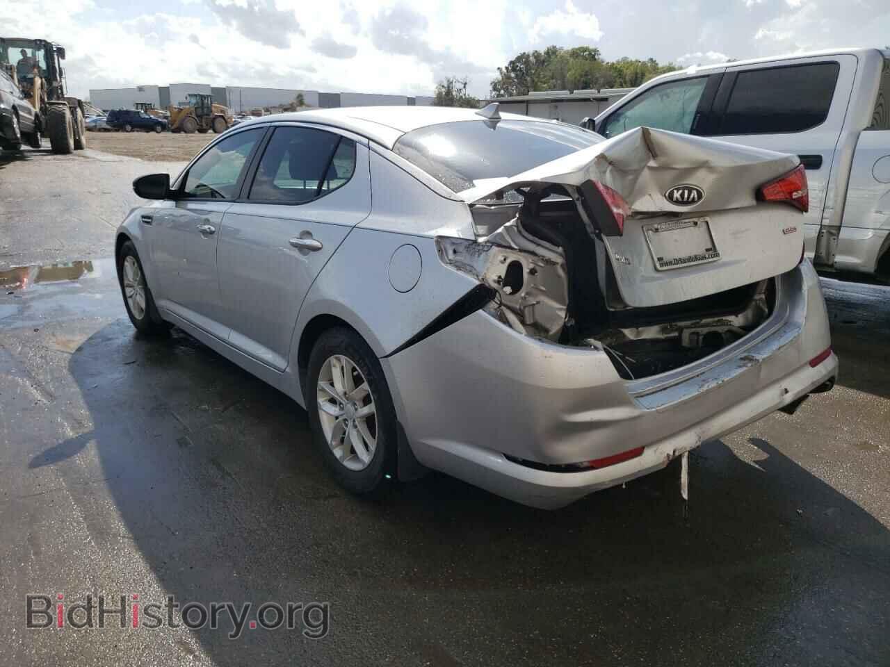 2013 KIA OPTIMA - VIN: KNAGM4A71D5367453 - Фото 3