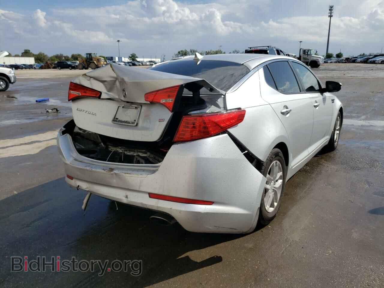 2013 KIA OPTIMA - VIN: KNAGM4A71D5367453 - Фото 4
