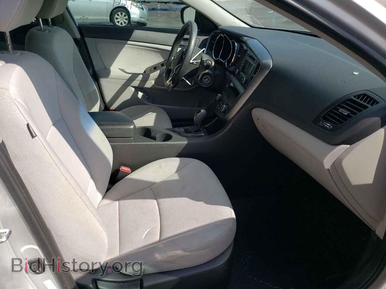 2013 KIA OPTIMA - VIN: KNAGM4A71D5367453 - Фото 5
