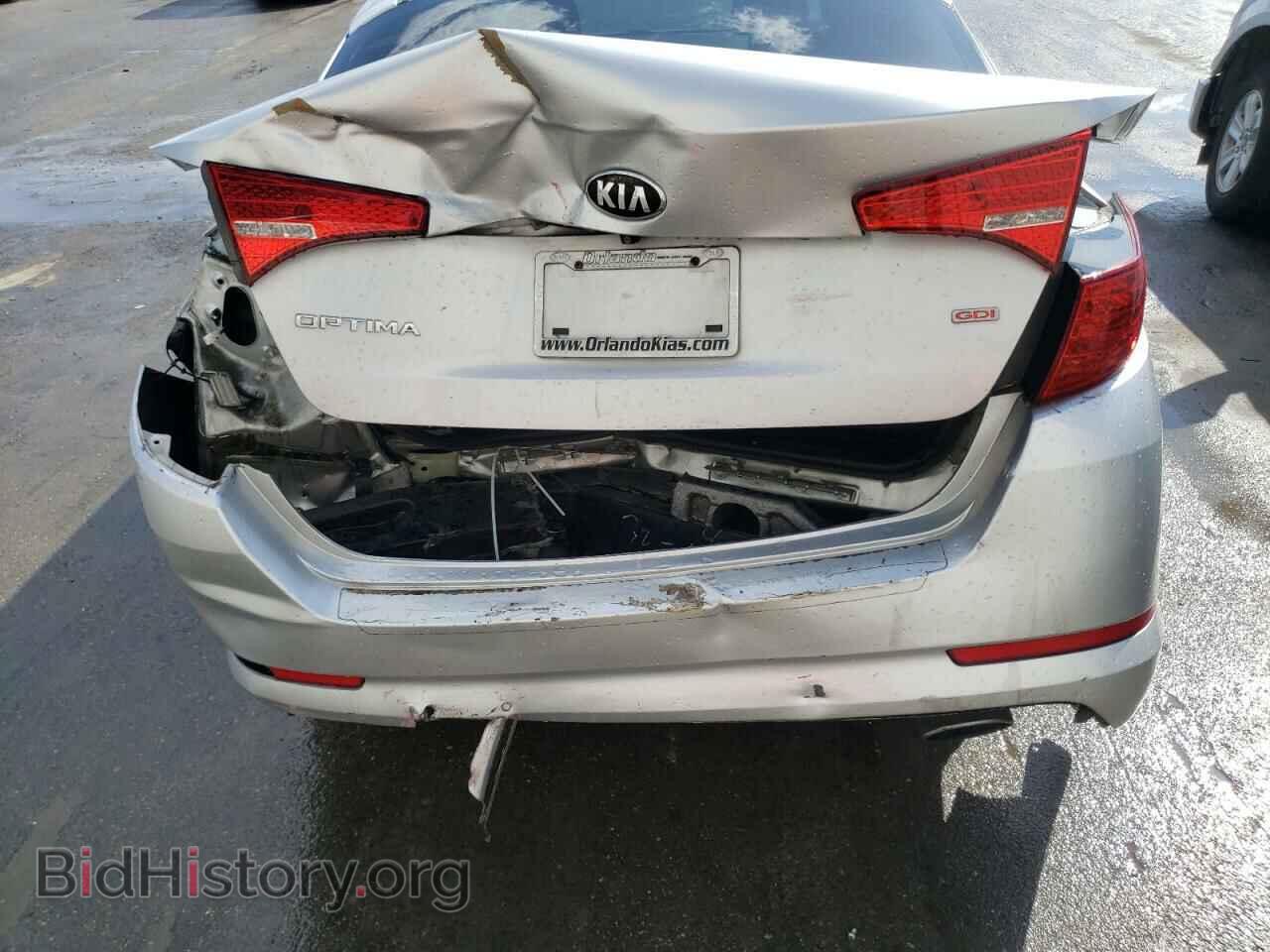 2013 KIA OPTIMA - VIN: KNAGM4A71D5367453 - Фото 9