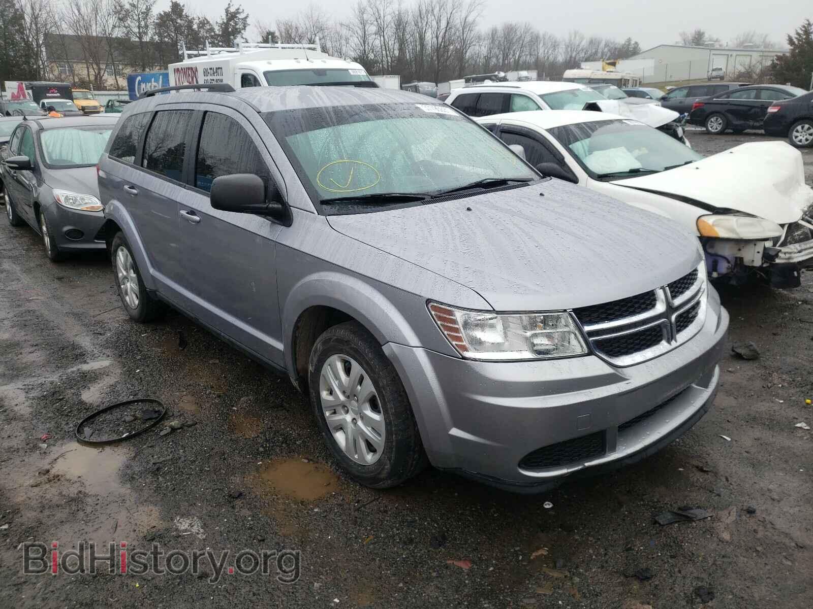 Фотография 3C4PDCAB5GT120006 - DODGE JOURNEY 2016