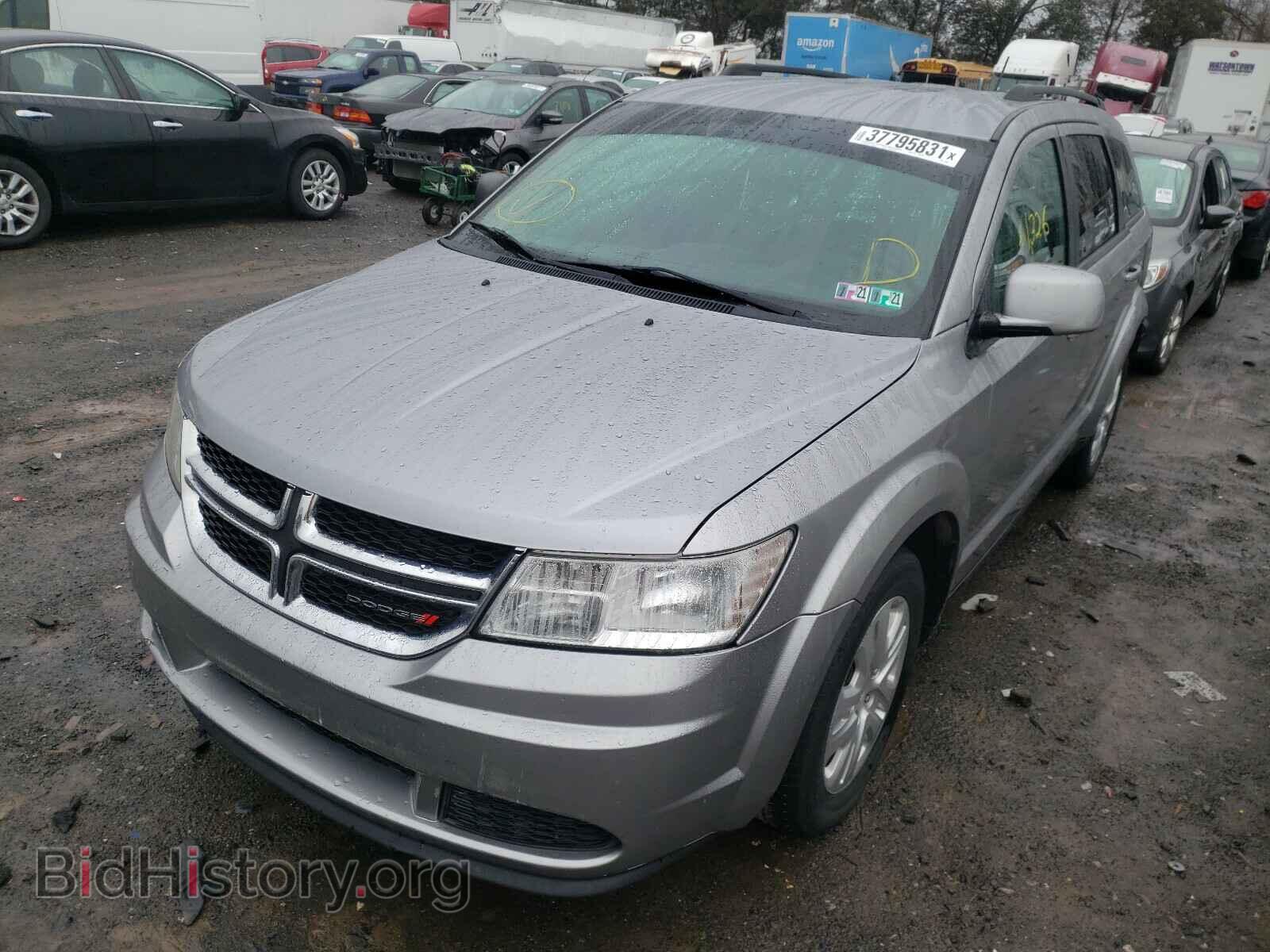 2016 DODGE JOURNEY - VIN: 3C4PDCAB5GT120006 - Фото 2