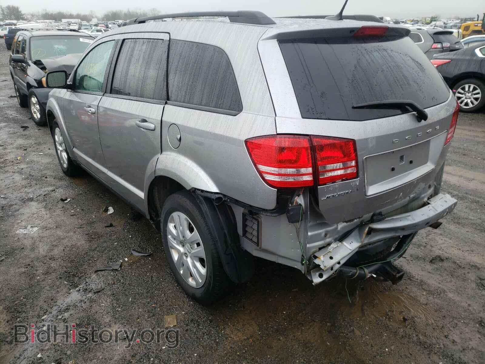 2016 DODGE JOURNEY - VIN: 3C4PDCAB5GT120006 - Фото 3