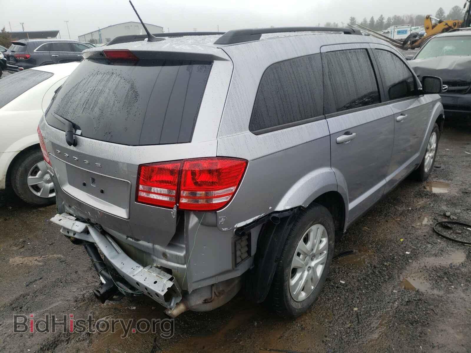 2016 DODGE JOURNEY - VIN: 3C4PDCAB5GT120006 - Фото 4