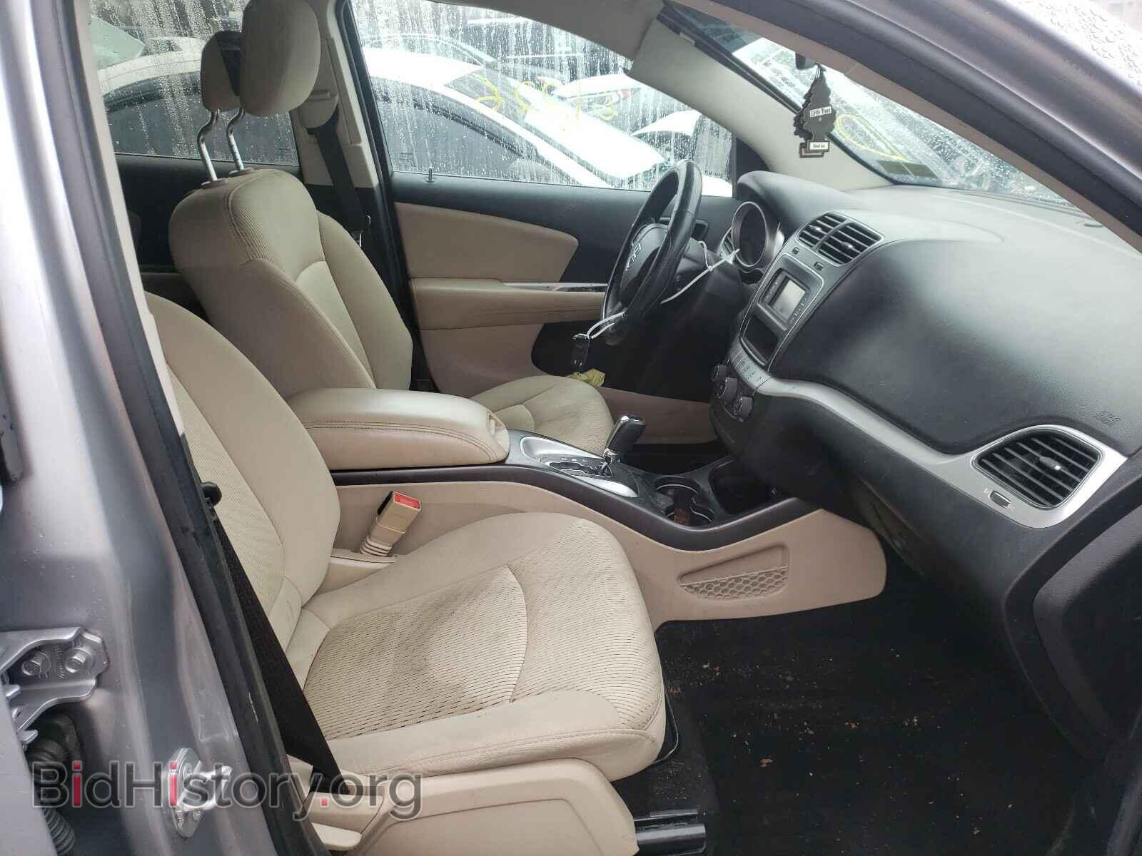2016 DODGE JOURNEY - VIN: 3C4PDCAB5GT120006 - Фото 5