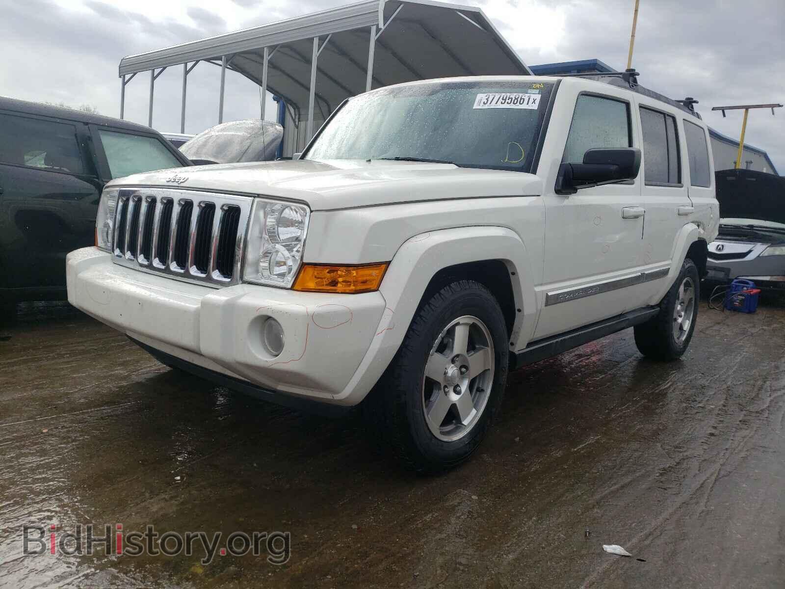 2010 JEEP COMMANDER - VIN: 1J4RG4GK5AC157082 - Фото 2