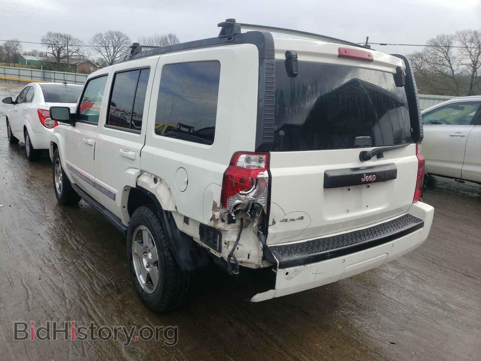 2010 JEEP COMMANDER - VIN: 1J4RG4GK5AC157082 - Фото 3