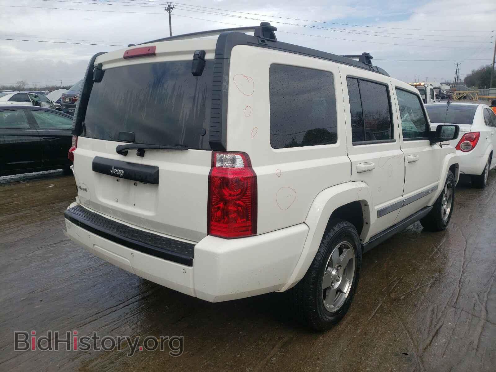 2010 JEEP COMMANDER - VIN: 1J4RG4GK5AC157082 - Фото 4