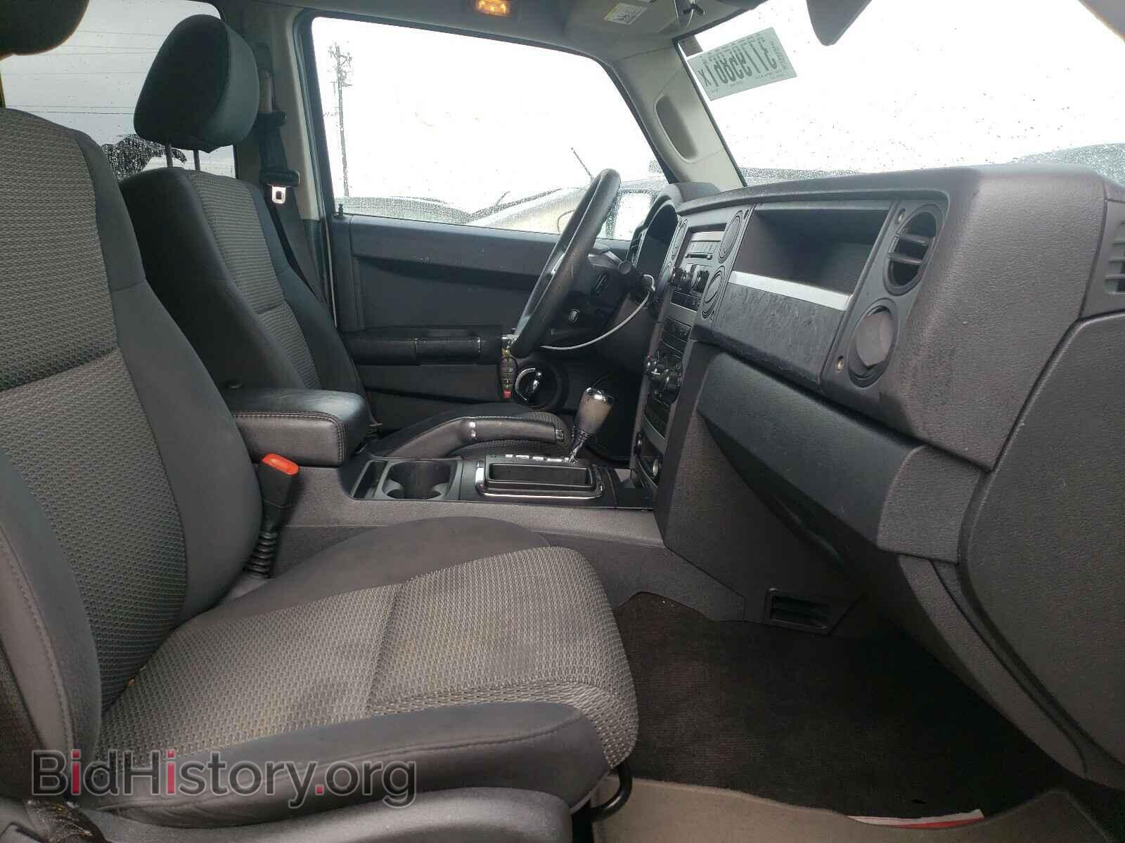 2010 JEEP COMMANDER - VIN: 1J4RG4GK5AC157082 - Фото 5