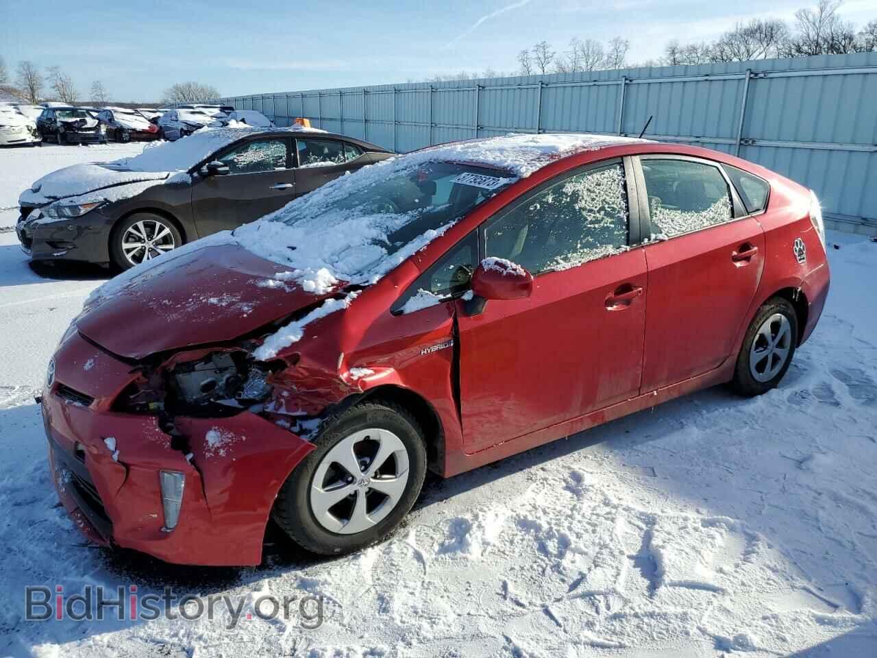 Photo JTDKN3DU6E0361295 - TOYOTA PRIUS 2014