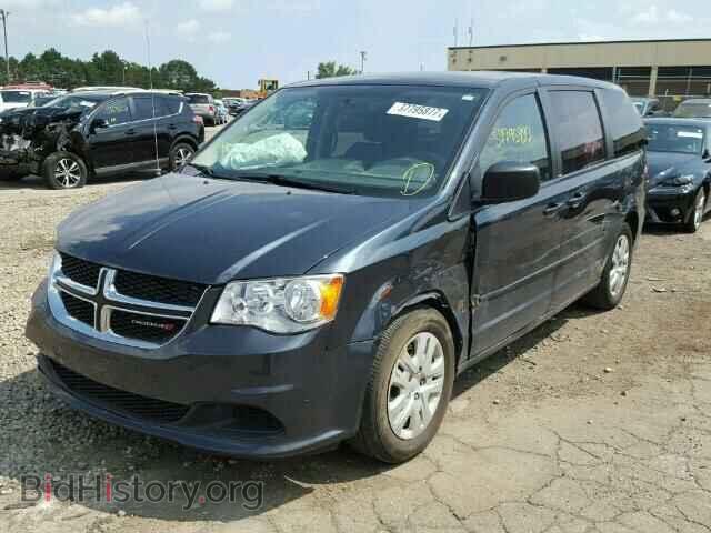 2013 DODGE CARAVAN - VIN: 2C4RDGBG8DR766066 - Фото 2