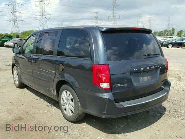 2013 DODGE CARAVAN - VIN: 2C4RDGBG8DR766066 - Фото 3