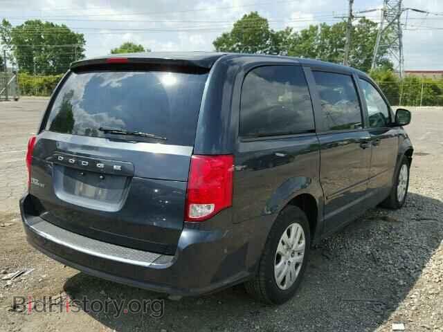 2013 DODGE CARAVAN - VIN: 2C4RDGBG8DR766066 - Фото 4