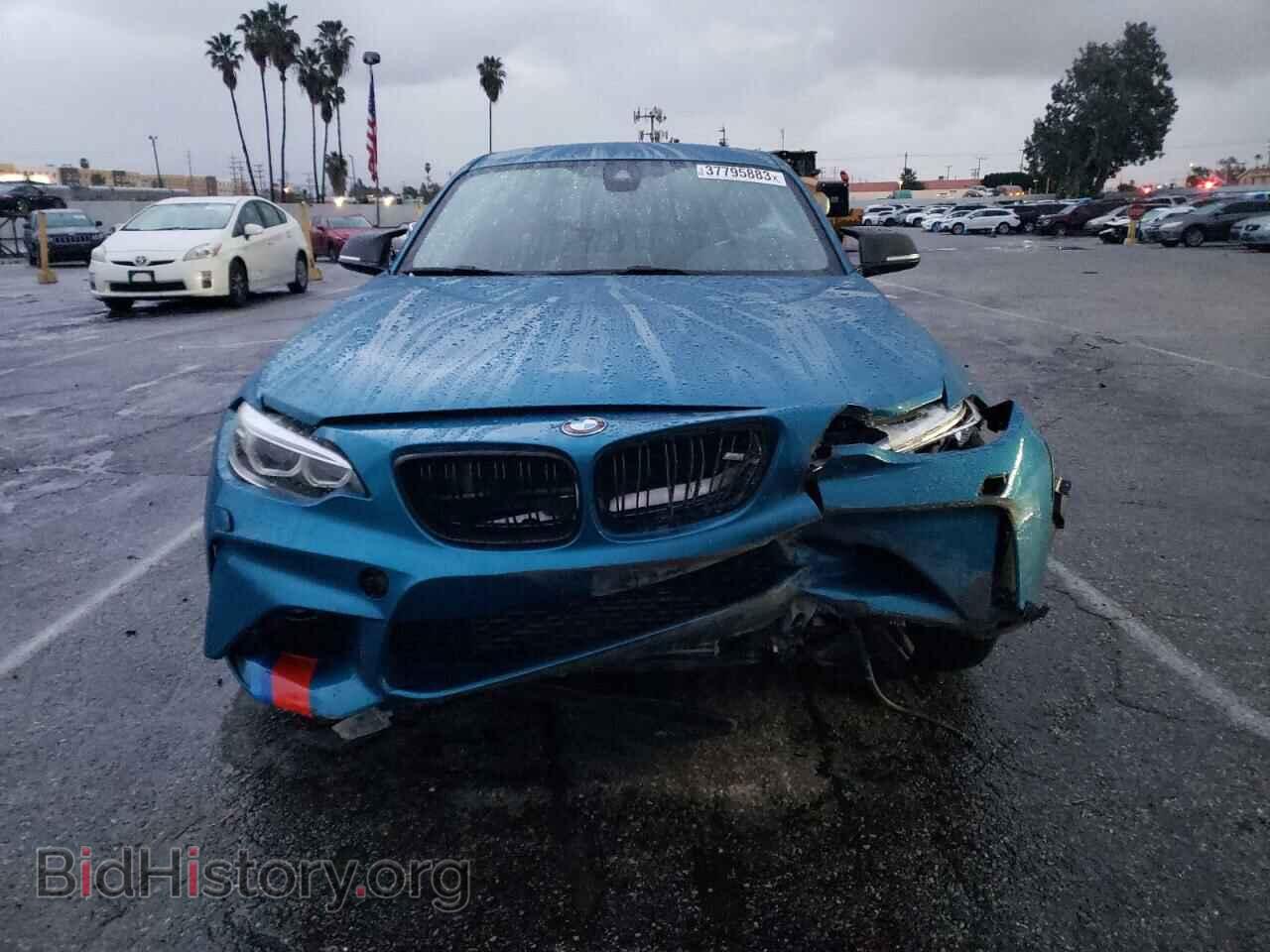 2017 BMW M2 - VIN: WBS1H9C54HV786675 - Фото 5