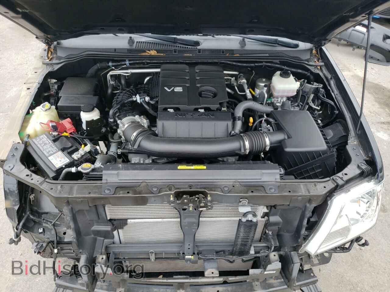 2020 NISSAN FRONTIER - VIN: 1N6ED0EA7LN705068 - Фото 11