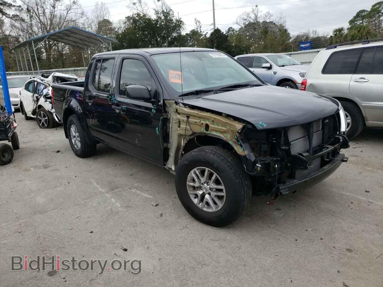 2020 NISSAN FRONTIER - VIN: 1N6ED0EA7LN705068 - Фото 4