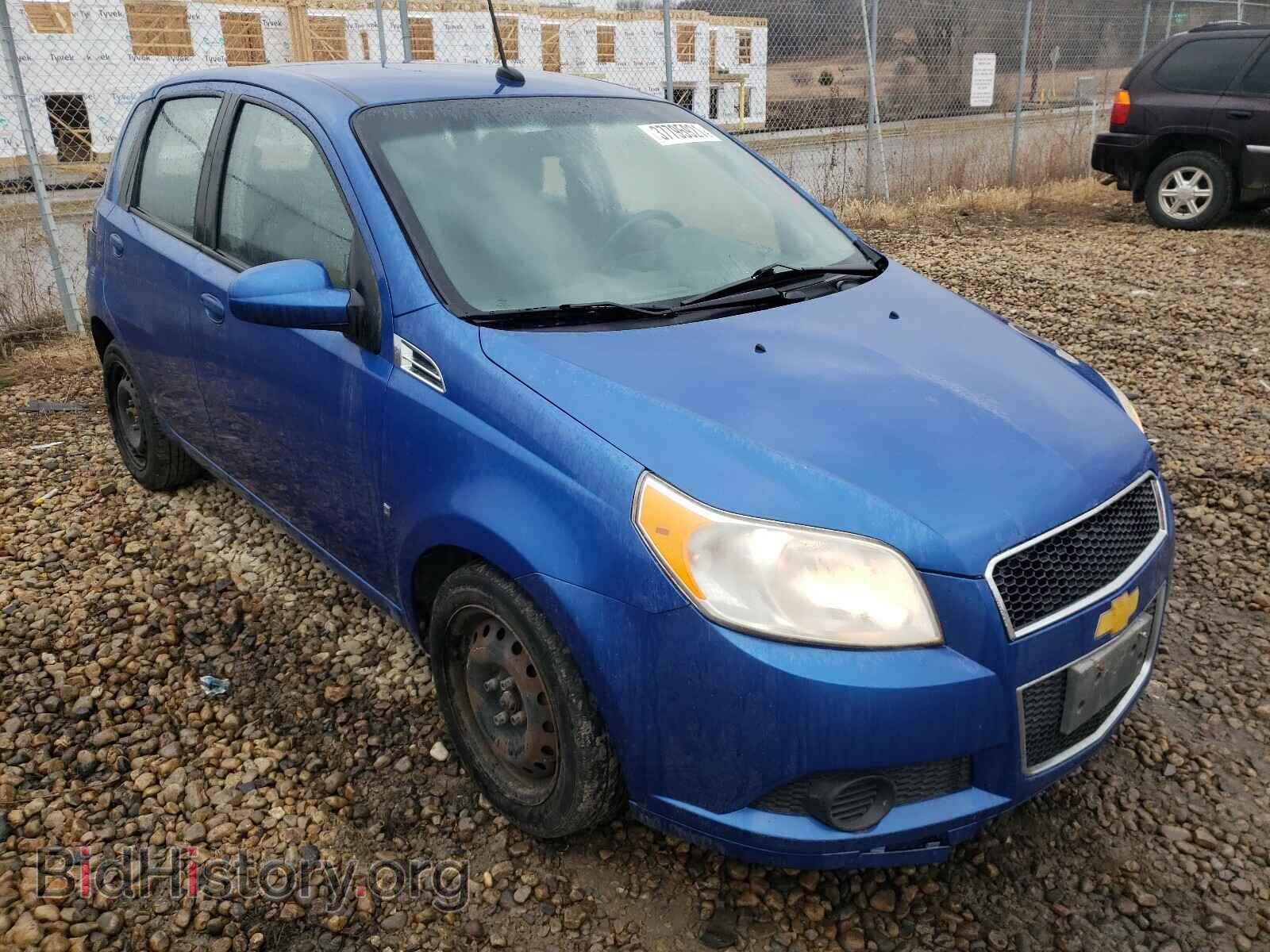Photo KL1TD66E59B651592 - CHEVROLET AVEO 2009