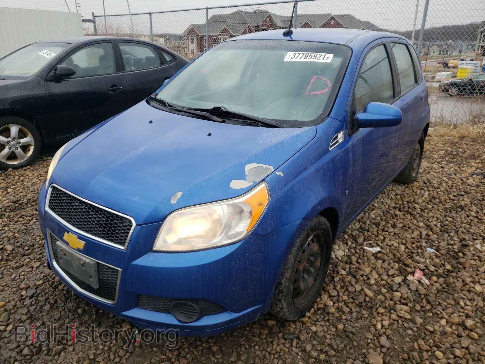2009 CHEVROLET AVEO - VIN: KL1TD66E59B651592 - Фото 2