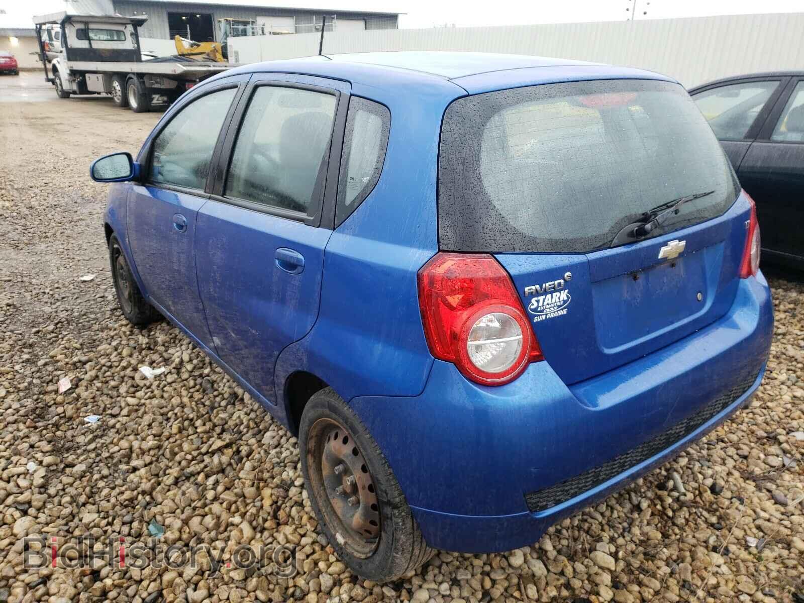 2009 CHEVROLET AVEO - VIN: KL1TD66E59B651592 - Фото 3
