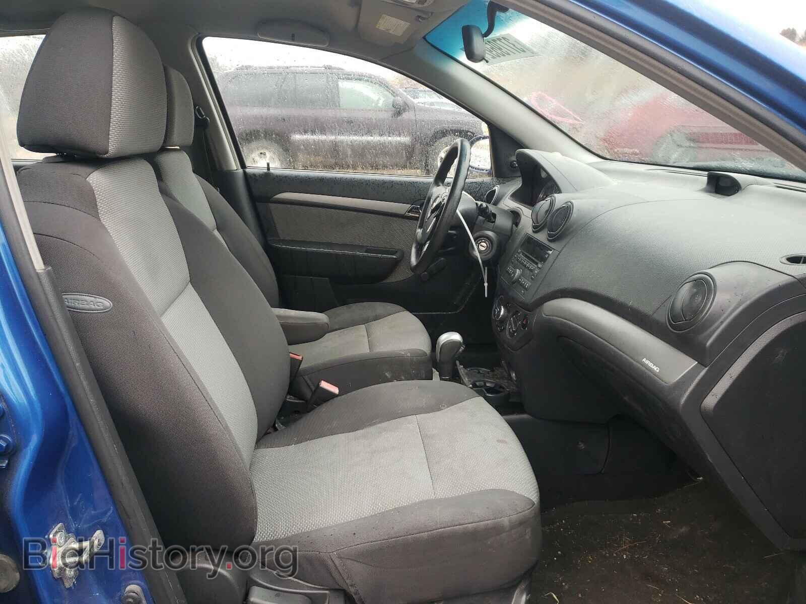 2009 CHEVROLET AVEO - VIN: KL1TD66E59B651592 - Фото 5