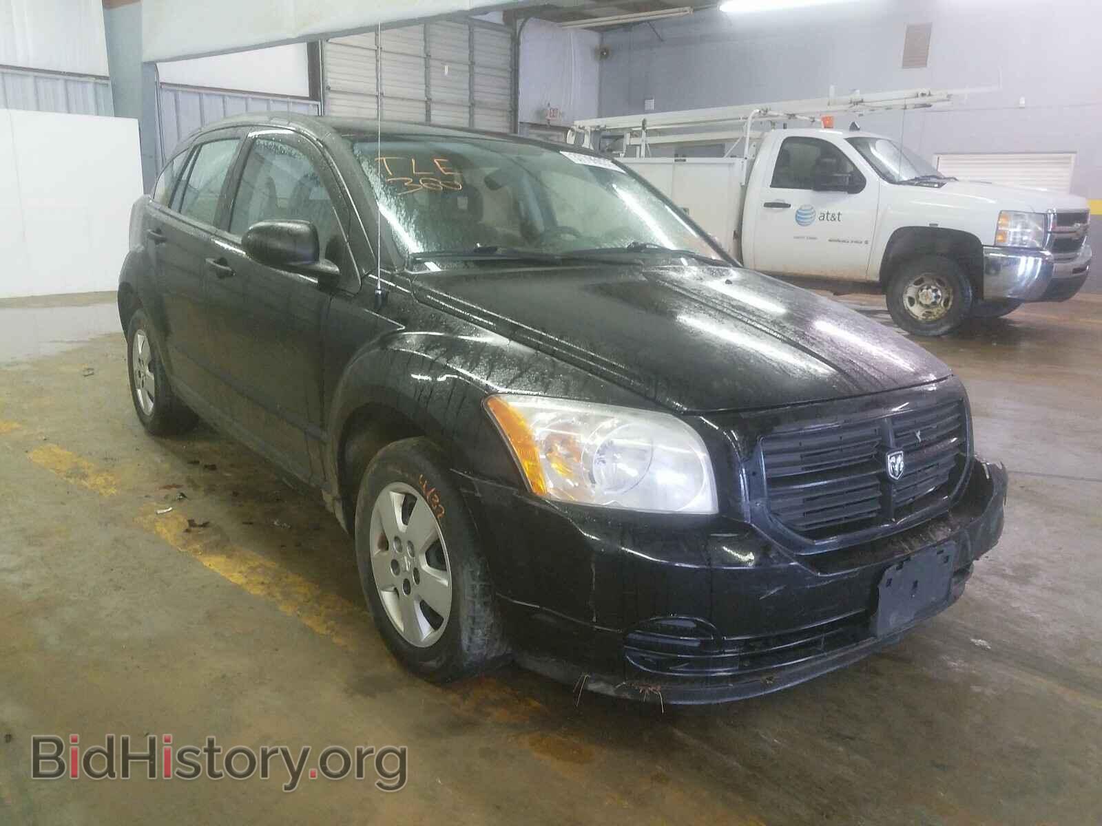 Photo 1B3HB28B17D224025 - DODGE CALIBER 2007