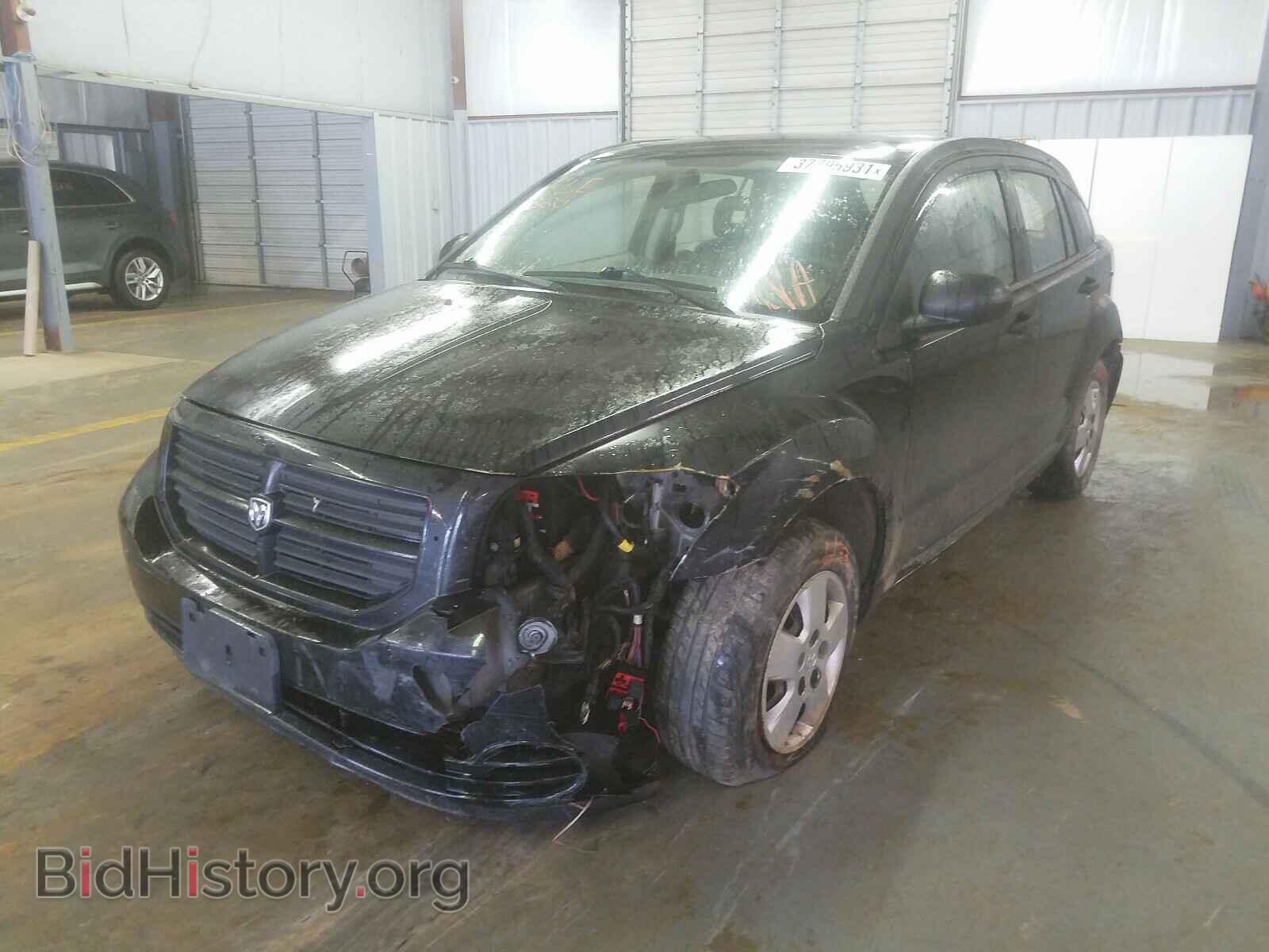 2007 DODGE CALIBER - VIN: 1B3HB28B17D224025 - Photo 2