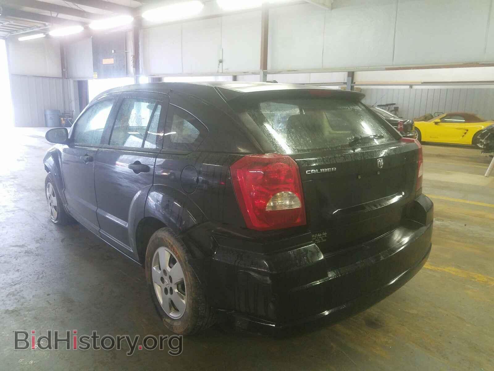 2007 DODGE CALIBER - VIN: 1B3HB28B17D224025 - Photo 3