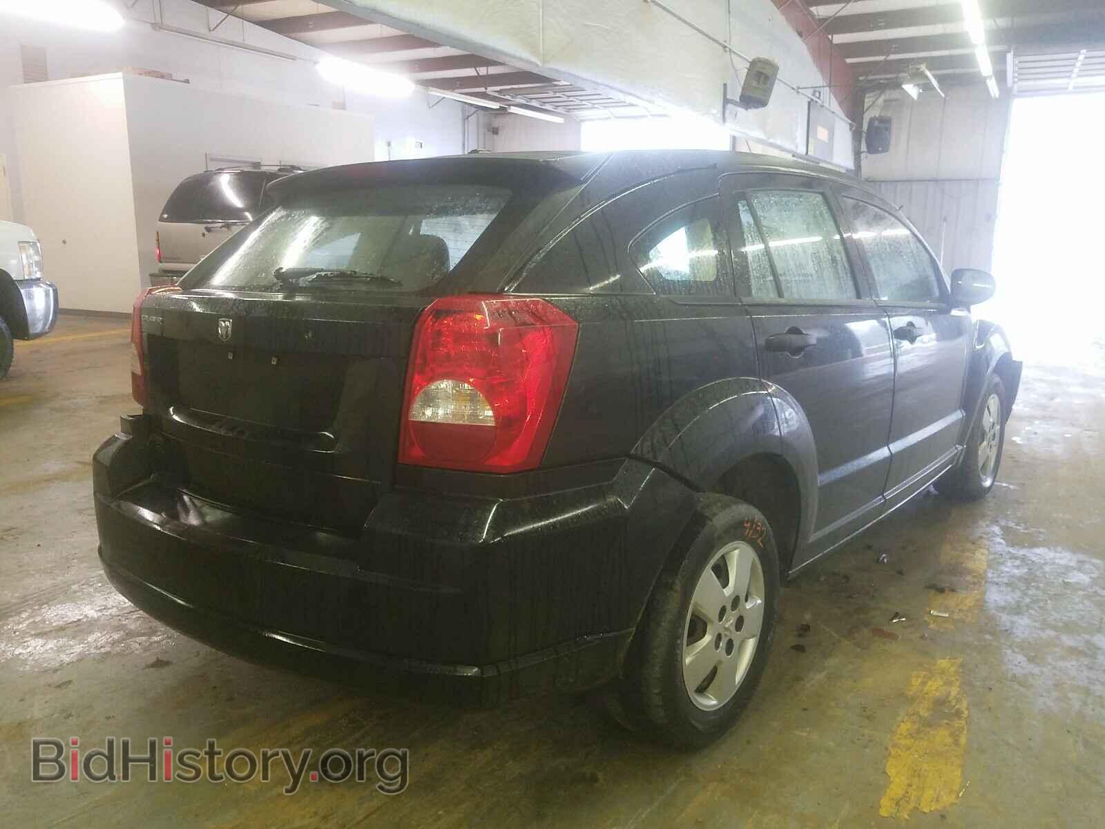 2007 DODGE CALIBER - VIN: 1B3HB28B17D224025 - Photo 4