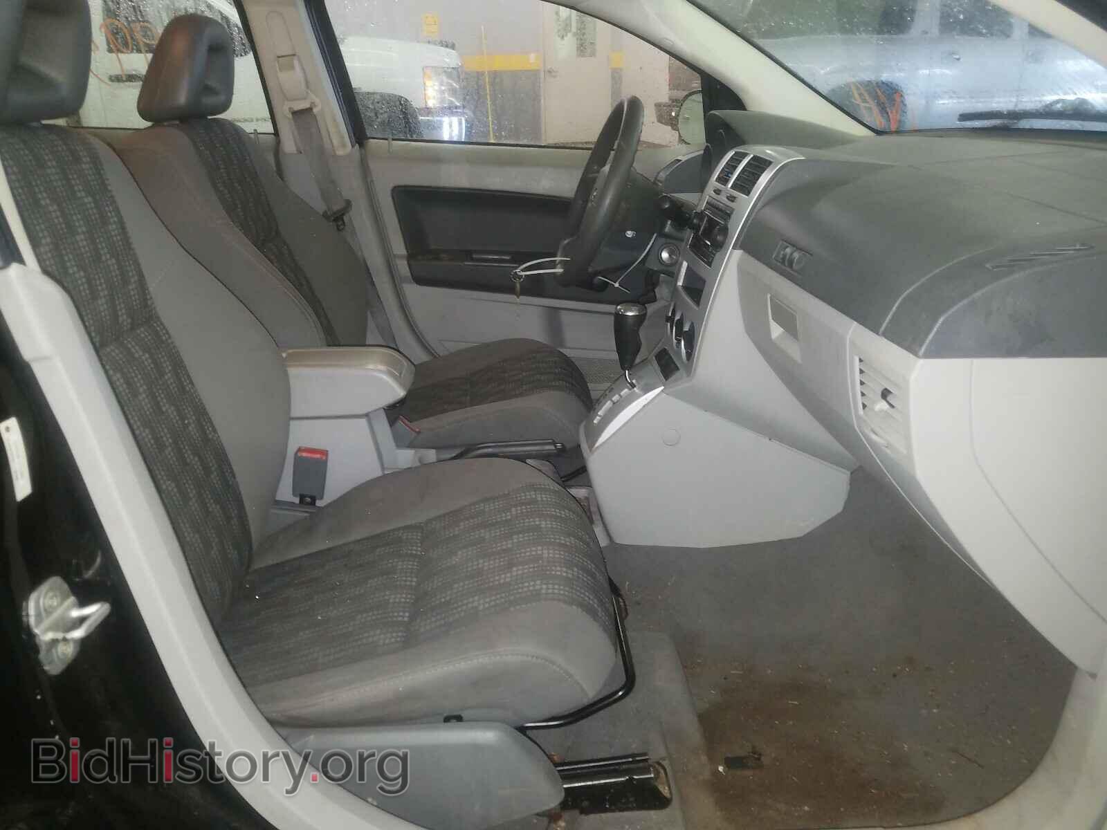2007 DODGE CALIBER - VIN: 1B3HB28B17D224025 - Photo 5